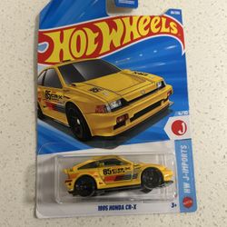 Hot Wheels 85’ Honda Cr-x