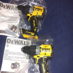 DeWalt Atomic Compact Hammer Drills $75 Each