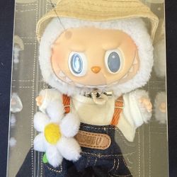 THE MONSTERS FALL IN WILD SERIES - Vinyl Plush Doll Pendant 