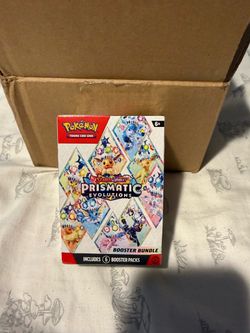 Pokémon Scarlet & Violet Prismatic Evolutions Booster Bundle