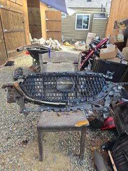 2017 2018 2019 2021 17 18 19 20 21 MAZDA CX-5 CX5 Grille Grill Used OEM