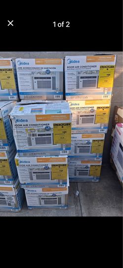 New air conditioner we deliver asap
