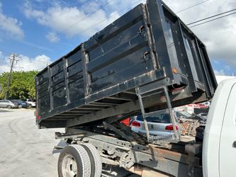 Hydraulic dump bed $2500