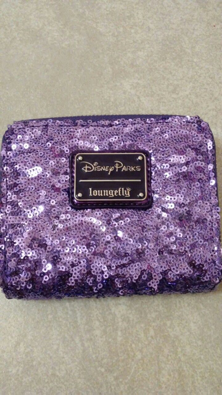 Disney loungefly wallet