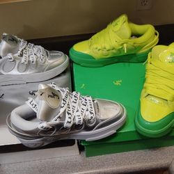 Lamelo Ball Puma Lafrance Chrome & Lafrance Emerald 1 Of 1s And Jersey