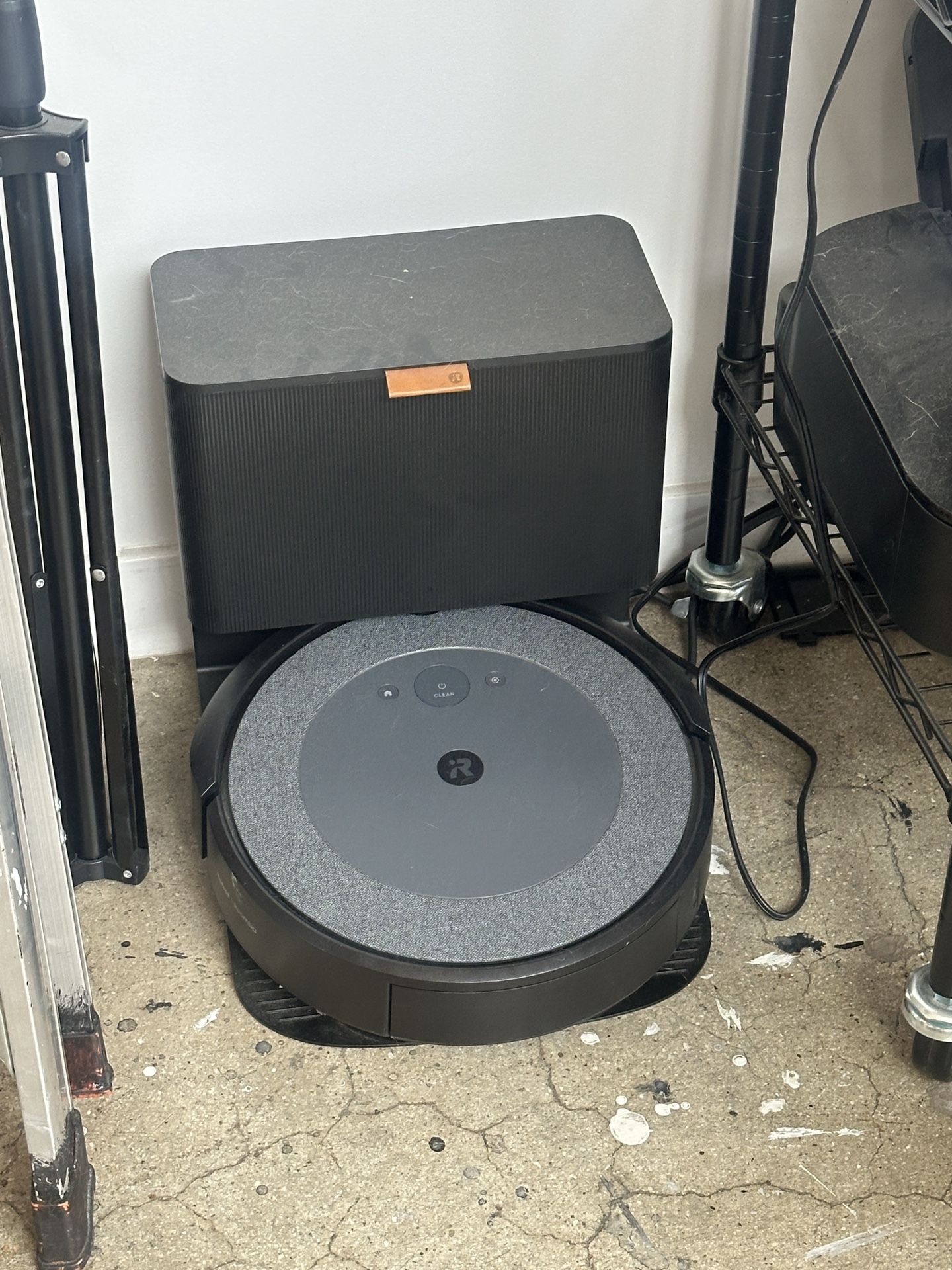 iRobot Roomba Combo i5+ Self-Emptying Robot Vacuum and Mop, Clean by Room with Smart Mapping, Empties Itself