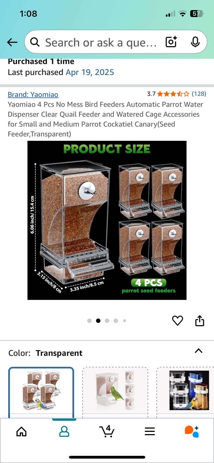 No Mess Bird Feeders