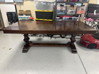Pottery Barn Dining Table