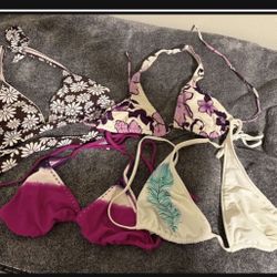 Bikini Tops Lot Size Lrg 