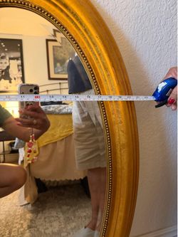 Antique mirror