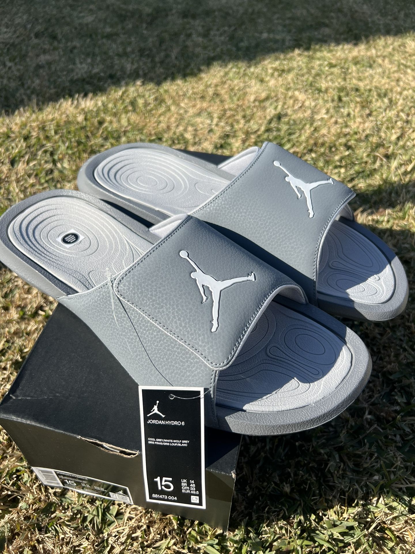 Jordan hydro 6 outlet grey