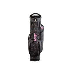 Brand New Shank It Black Splatter Golf Bag