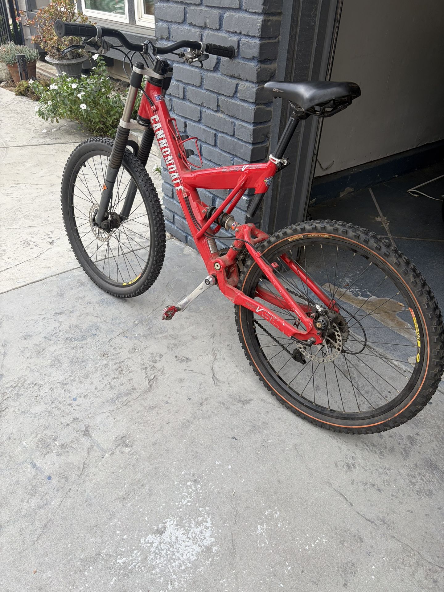 2000 Cannondale Super V 400 SL  Bike