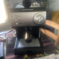 Hamilton Beach Espresso Machine 