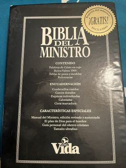 Spanish study Bible