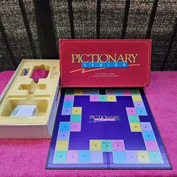 Pictionary Junior The Classic Game Of Quick Draw For Kids - Vintage 1993