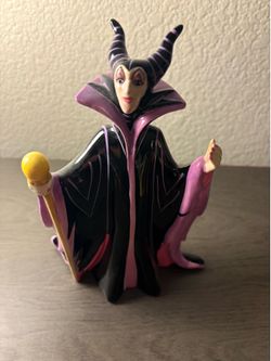 Vintage Disney Maleficent Porcelain Figurine - Sleeping Beauty (Made in Japan)