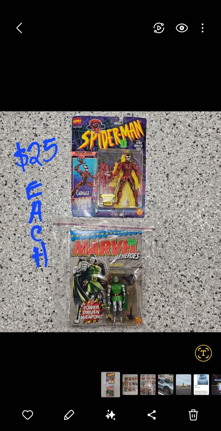 Marvel Action Figures