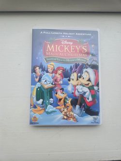 Disney Mickey's Magical Christmas: Snowed In at the House of Mouse DVD