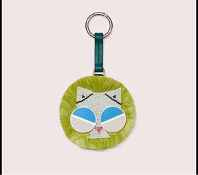 Kate Spade Cat Bag Charm