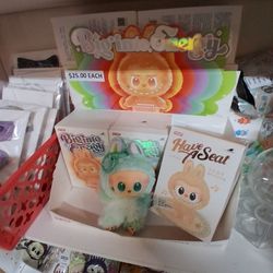 Labubu, Sonny Angels, Pokémon,Stickers, Little Pets Shop 💙 