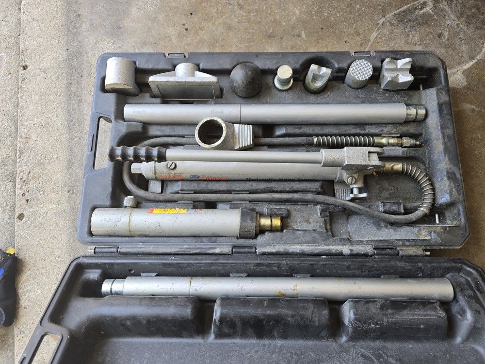 🔥 OTC 1515B 10-Ton Collision Repair Kit 🔥