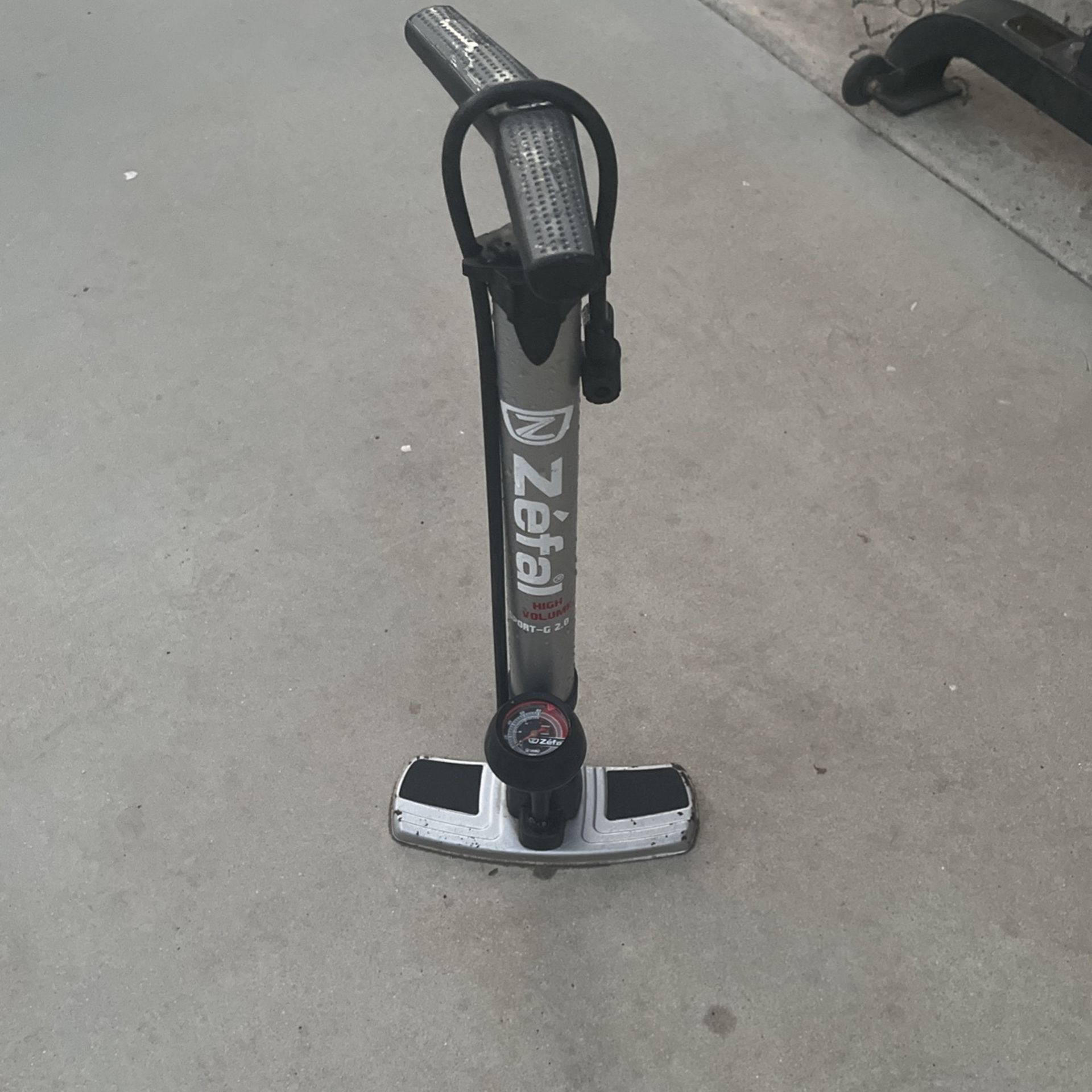 Floor Pump High Volume G-2.0