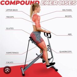 Row And Ride Excercise Machine 