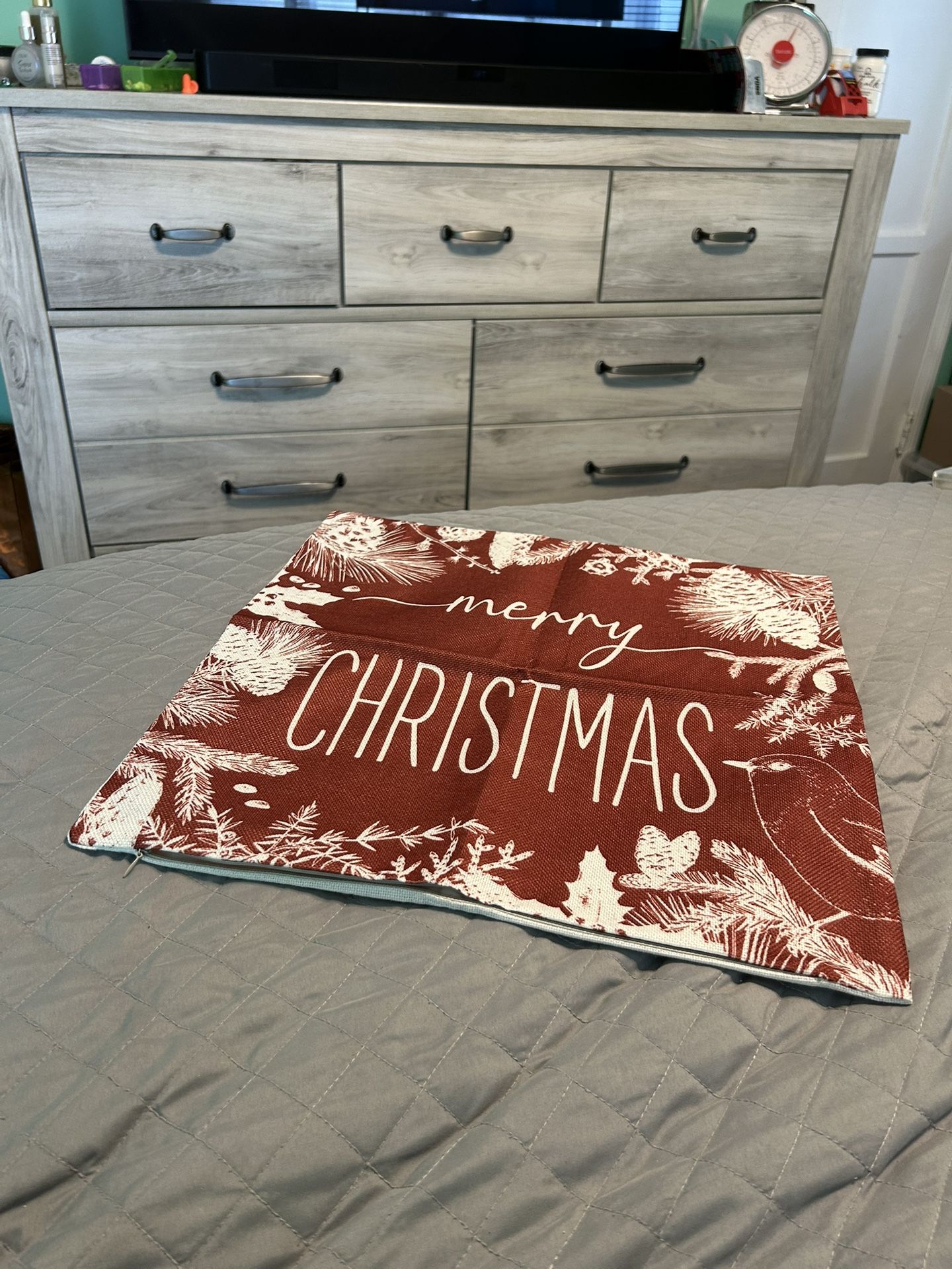Hello Christmas/Hello Winter Pillows Covers