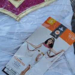 Girls New Cleopatra Halloween Costume Size Small