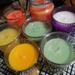 Homeinteriors velas de todos los aromas, gels, wax, y cristales para lamparas, deje su ☎ para detalles.