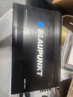 Blaupunk amplifier