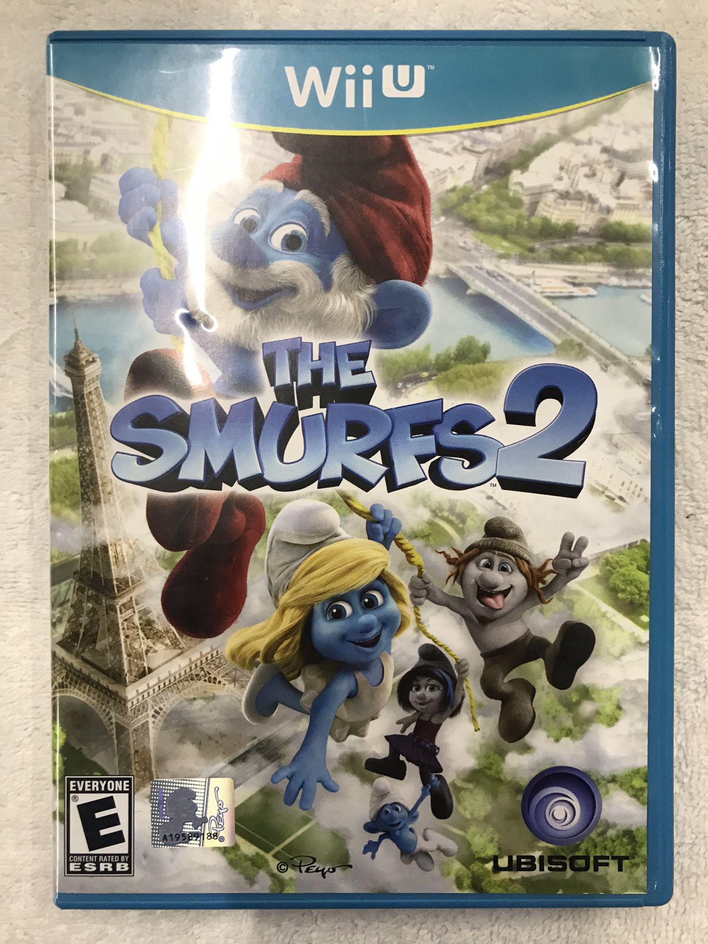 Nintendo Wii U The Smurfs 2 ( Like New)