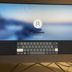 Hp AIO 24 Inch Touchscreen Core i7 16GB RAM 256GB SSD Windows 11 Pro 