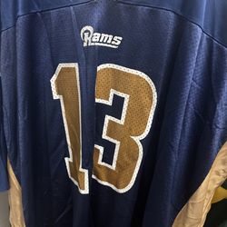 Vintage Rams Jersey Warner Champion Collab