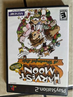 Harvest moon ps2 game