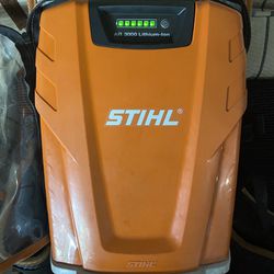 STIHL 36V AR 3000  Lithium-lon Battery Backpack 1 pc