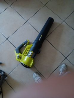 Ryobi 40V Cordless Leaf Blower