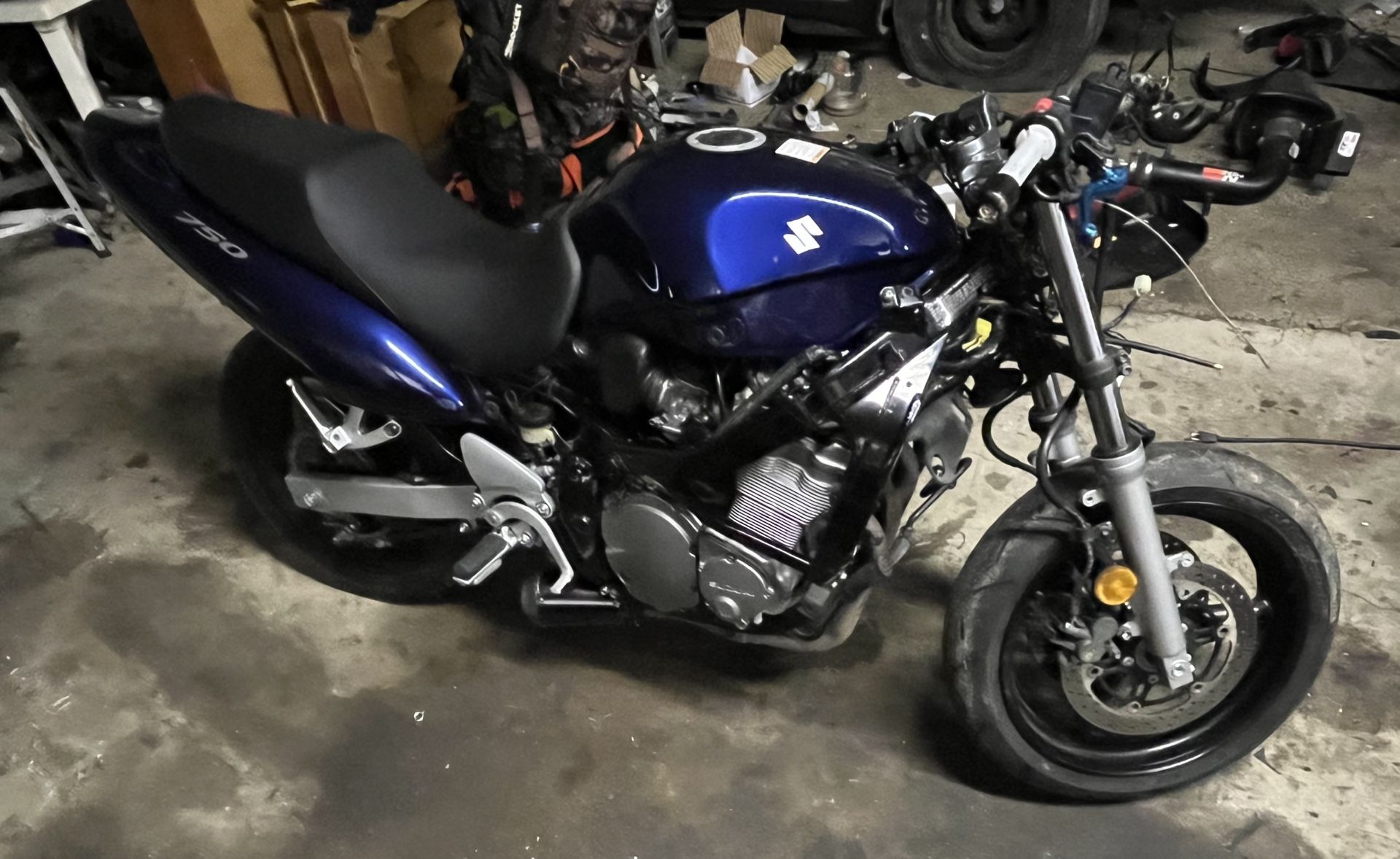 750 Katana Motor