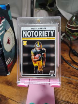 Kaleb Johnson rookie