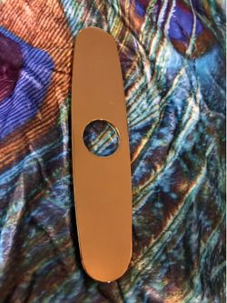 ESCUTCHEON/DECK PLATE