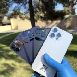 iPhone 14 Pro Max Factory Unlocked All Carriers & T-Mobile  - Mexico - International