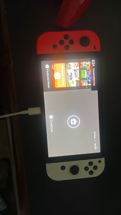Nintendo switch oled