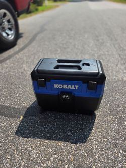 Kobalt 24V cordless vacuum