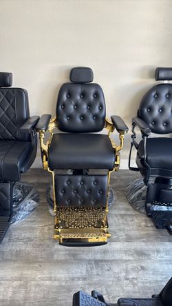 Brand new barber chairs