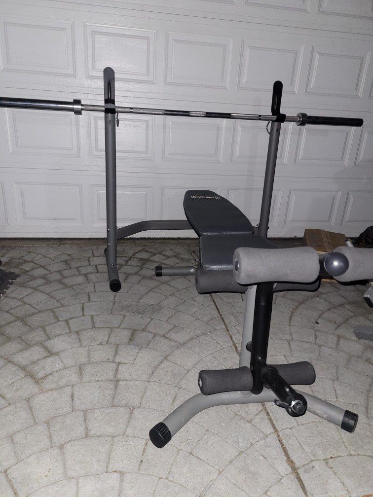 squat Bench Press Rack 💪n weights