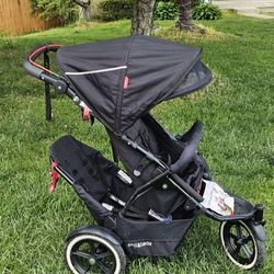 Phil & Teds Navigator Inline Double Stroller – $200