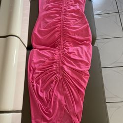 Hot Pink Dress