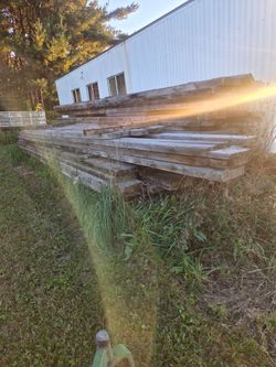 Barn timbers