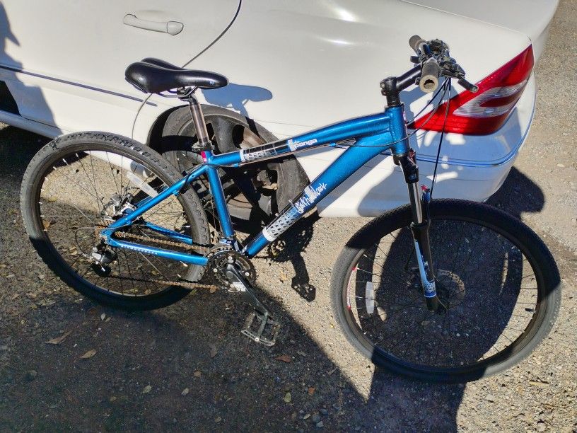 Diamond Back Topanga